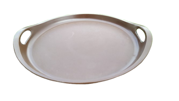 Sjælden IRA dansk design serveringsbakke 42 cm vintage