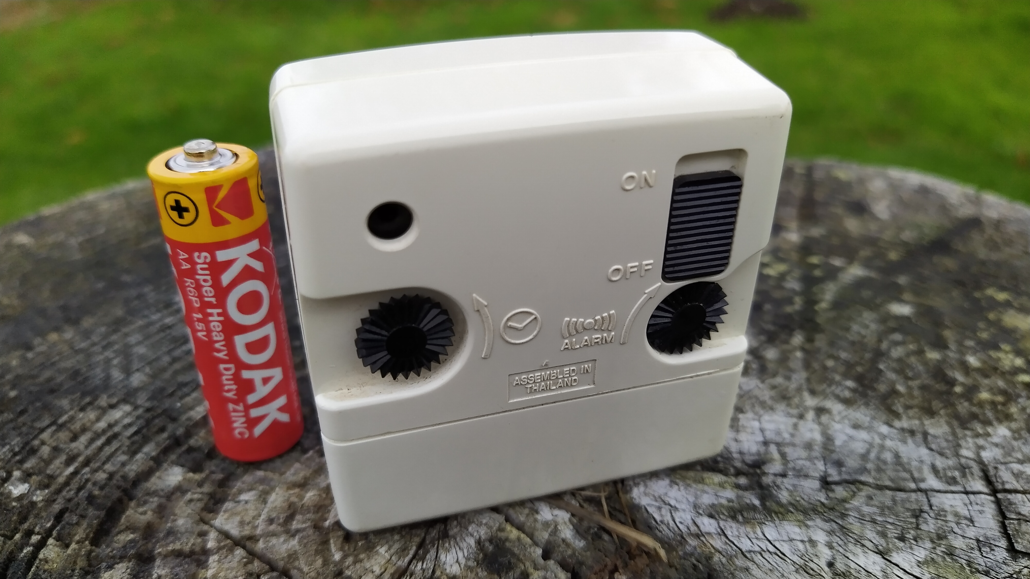 Casio Quartz TQ – 119 rejsevækkeur – produktbillede 1 – Vintage Køkken tilbehør