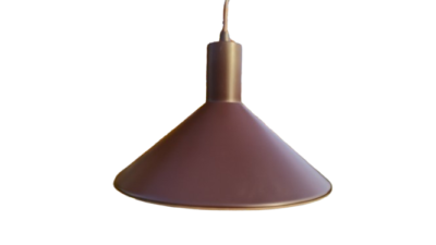 Retro design pendel 25 cm i diameter