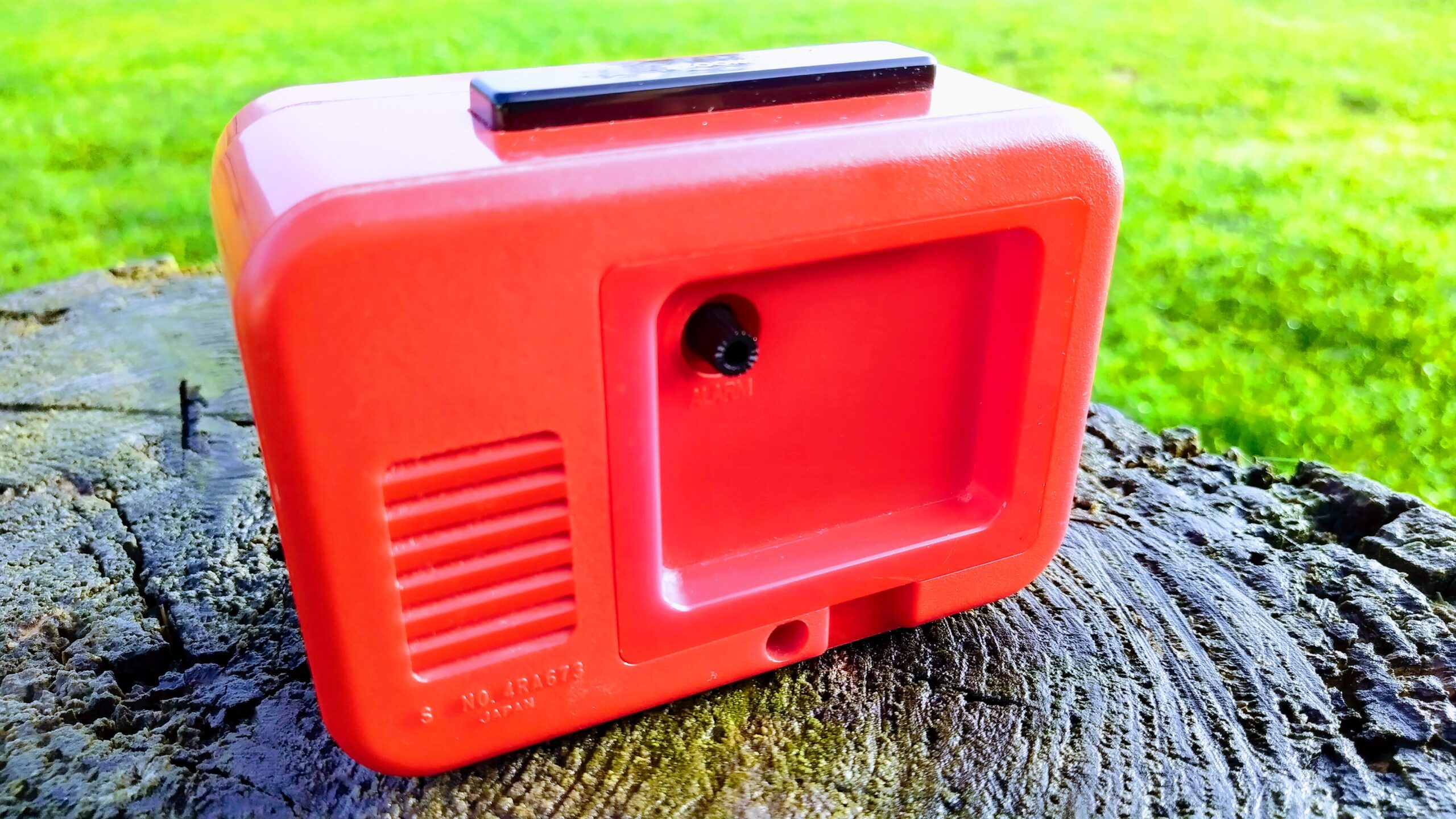 Retro vækkeur eller køkkenur fra 80'erne. RHYTM – produktbillede 1 – Vintage Køkken tilbehør