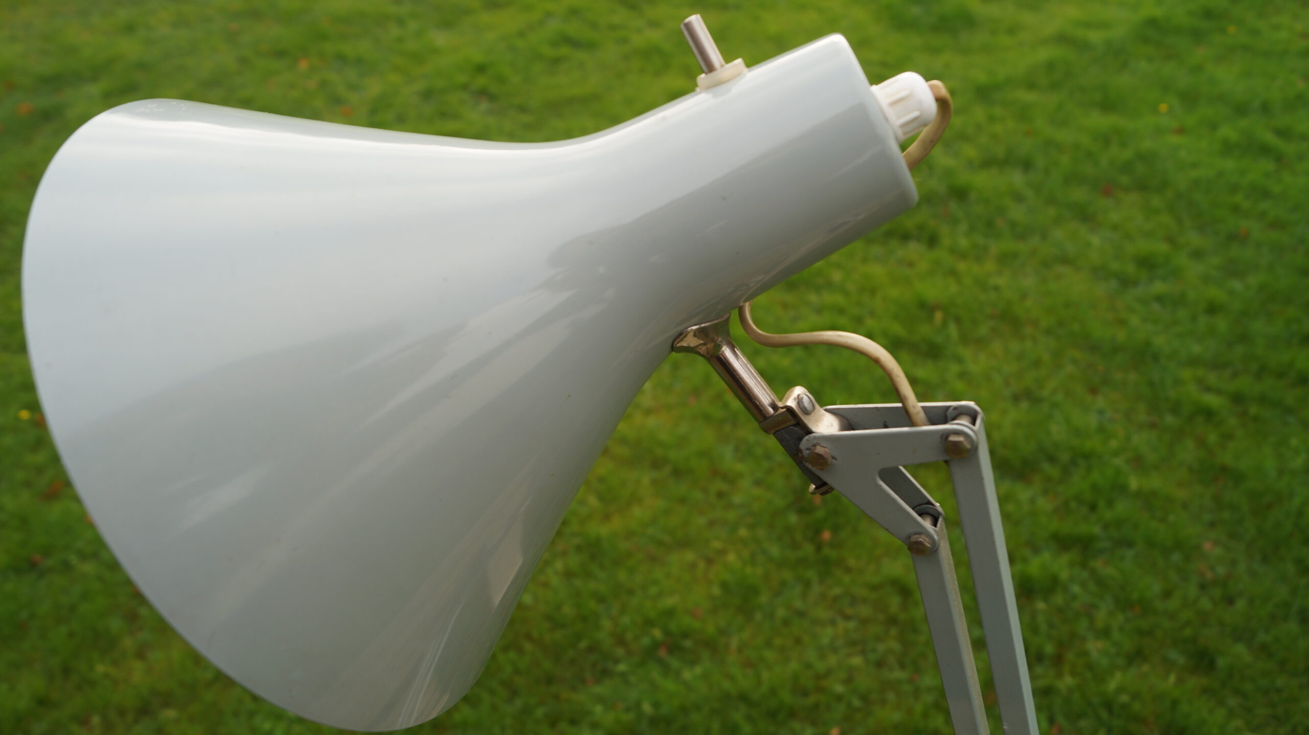 Sjælden Louis Poulsen arkitekt lampe produceret af Luxo model L-1 – produktbillede 2 – Vintage Lamper
