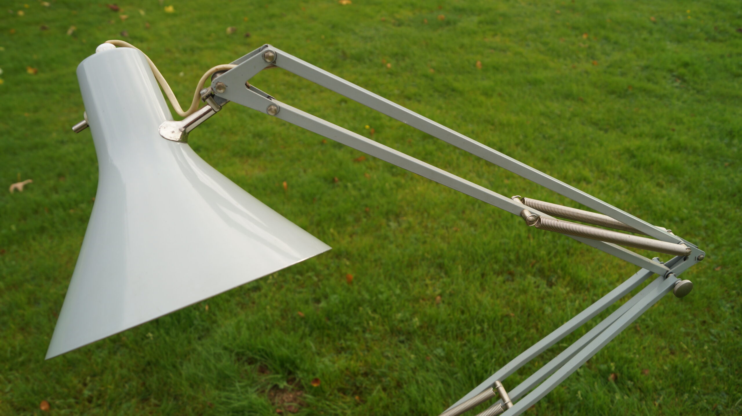 Sjælden Louis Poulsen arkitekt lampe produceret af Luxo model L-1 – produktbillede 4 – Vintage Lamper