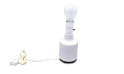 Smuk desiree bordlampe i stentøj. Dansk design