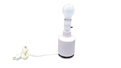 Smuk desiree bordlampe i stentøj. Dansk design