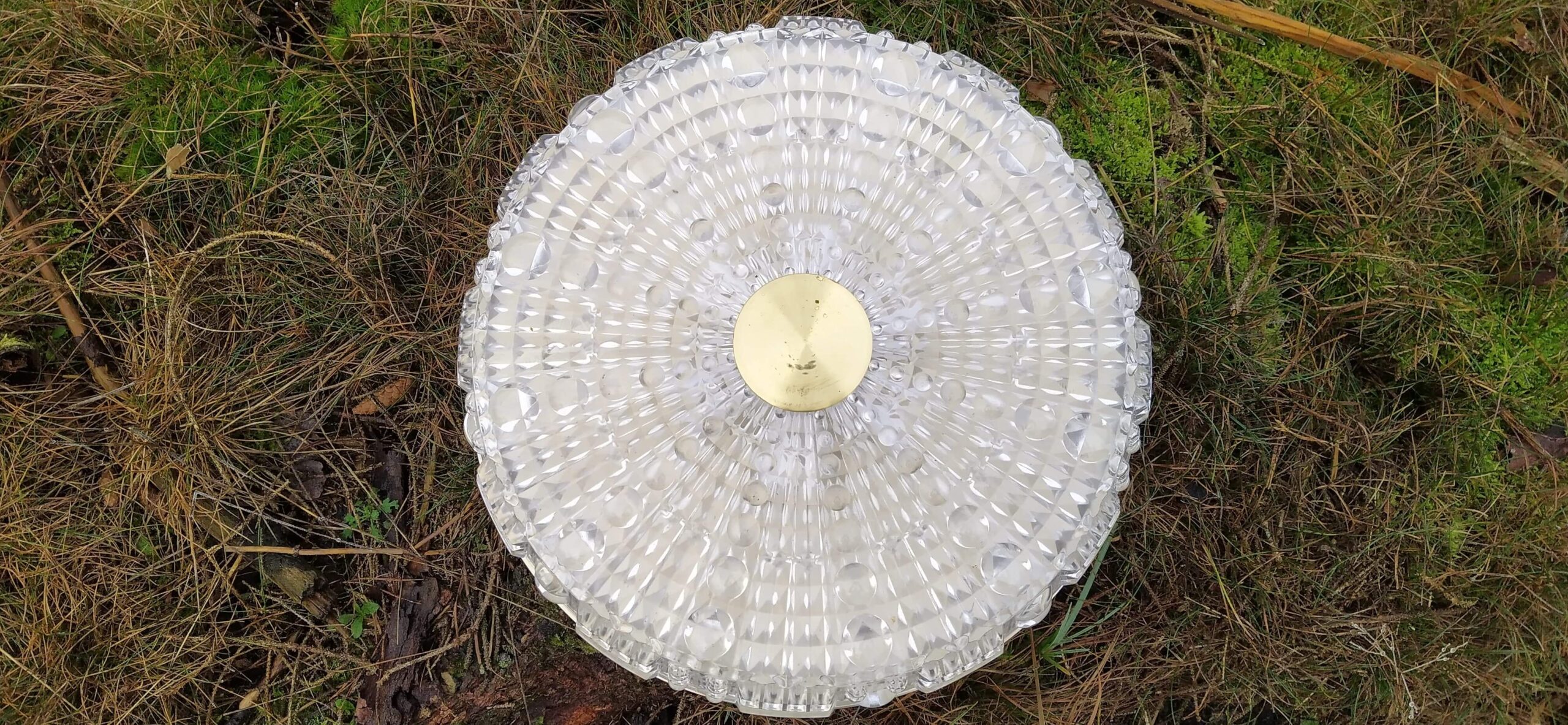 Eksklusiv stor Carl Fagerlund plafond 38 cm – produktbillede 1 – Vintage Lamper