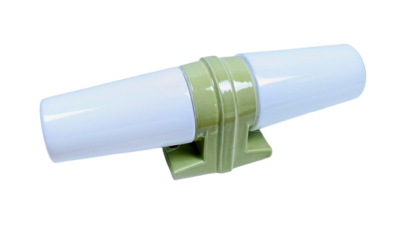 Sigvard Bernadotte pastel lysgrøn badeværelse lampe. IFØ6060