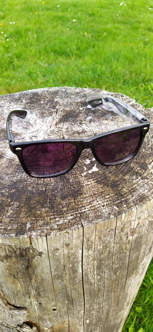Nye Vintage “Don Johnson” Miami Vice solbriller. Unisex – Voksen