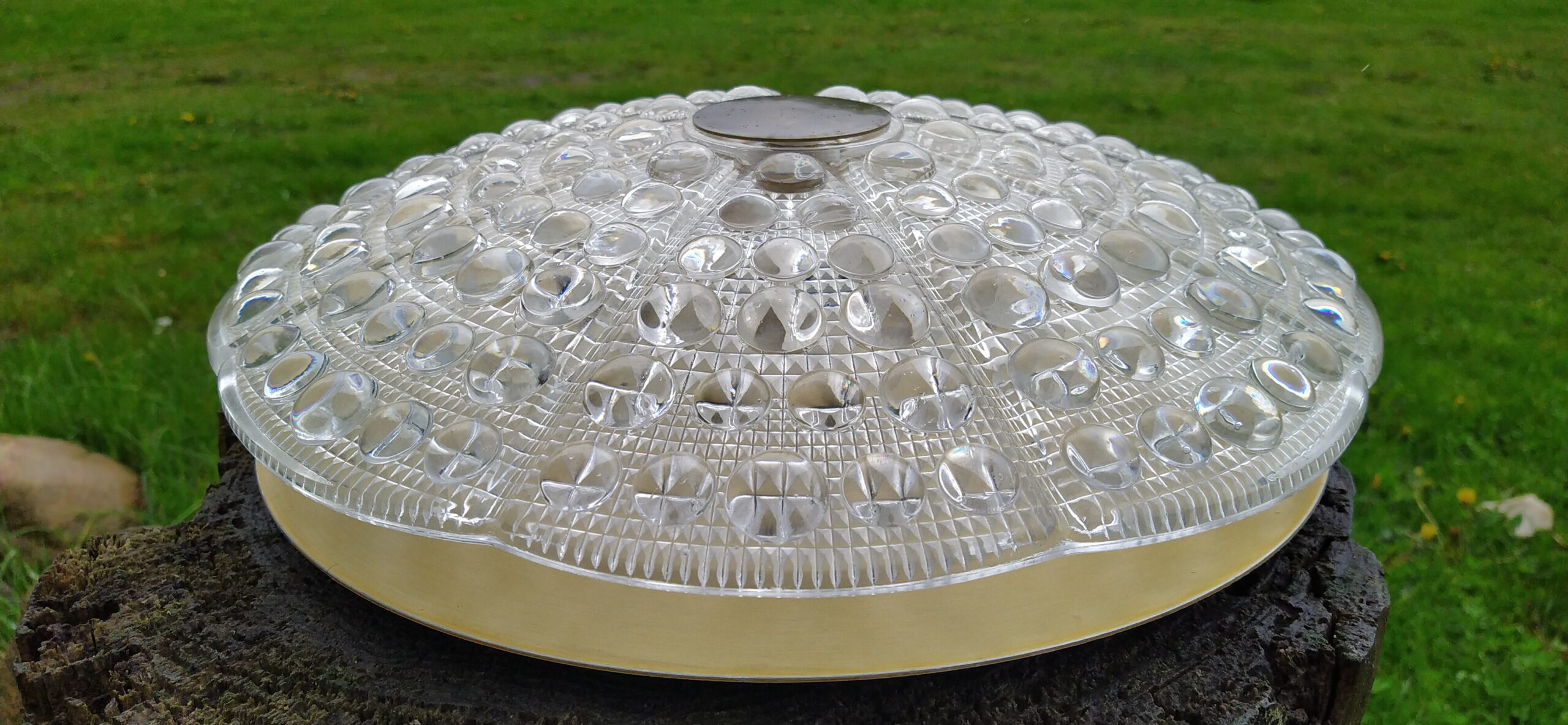 Stor smuk plafond på hele 40 cm.