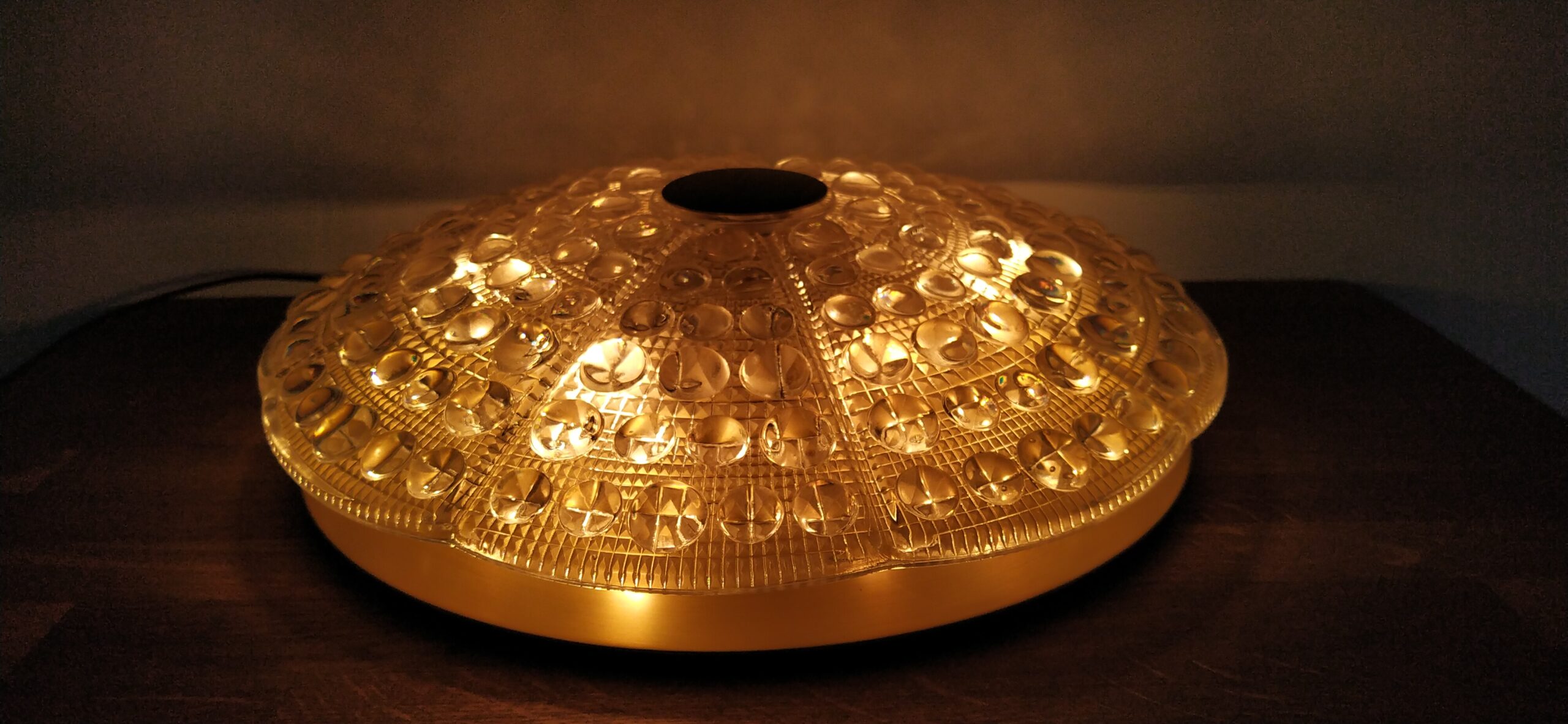 Stor smuk plafond på hele 40 cm.
