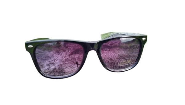 Nye Vintage “Don Johnson” Miami Vice solbriller. Unisex – Voksen