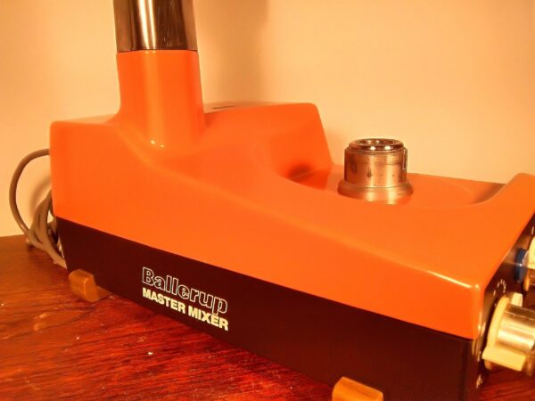 Ballerup master mixer AHK 8 i orange.
