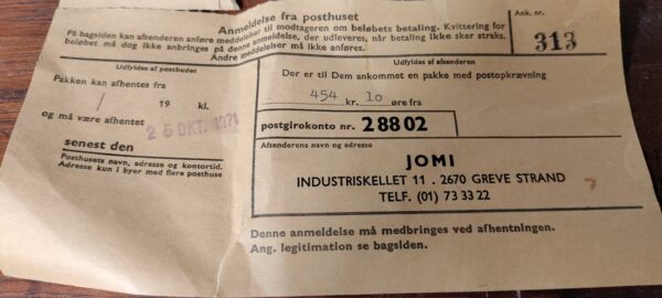 Original Jomi højfjeldssol fra 1971. Unika vare. Brugskunst til klinik – et stykke sundheds historie. Fremstår som ny. Sjælden