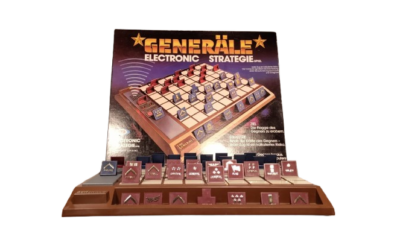 Sjældent vintage elektronik strategi spil fra 1980. "Generale". Som nyt