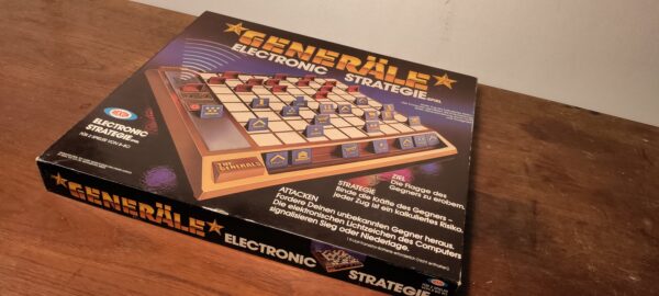 Sjældent vintage elektronik strategi spil fra 1980. “Generale”. Som nyt