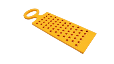 Dansk design rivejern af Bjarne Bo - solsikke gul