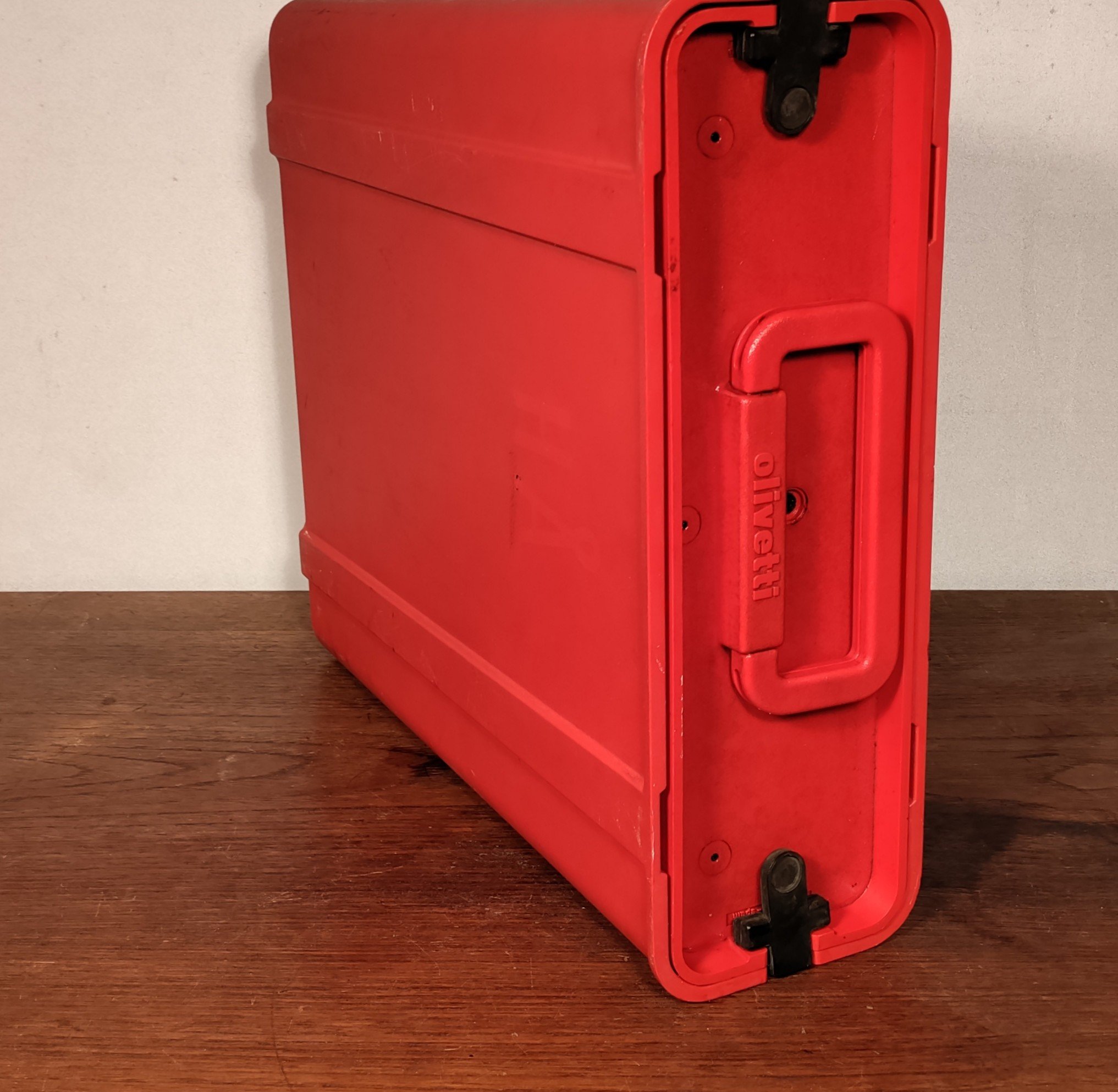 Olivetti Valentine i Ferrari rød. Serviceret og renset. – produktbillede 2 – Retro furniture