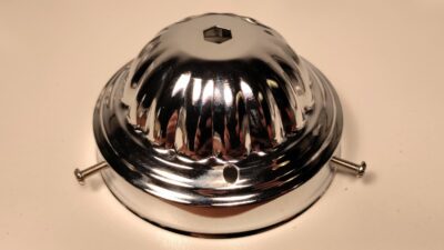 Lampeholder - lampeophæng til glasskærme og glas pendler 10 cm