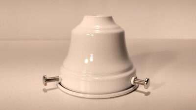 Lampeophæng til kuppelglas