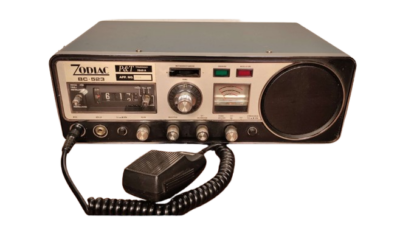 Sjælden vintage walkie fra 1976. Zodiac BC-523AM.