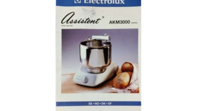 Manual og brugsanvisning AKM3000, N23, N25 - Original Electrolux assistent mixer  i PDF. Gratis. Downloades i annonce