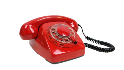 "Den røde telefon" KIRK 73D