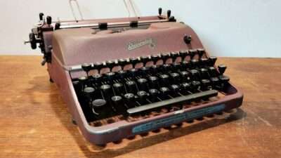 Rheinmetall typewrither skrivemaskine