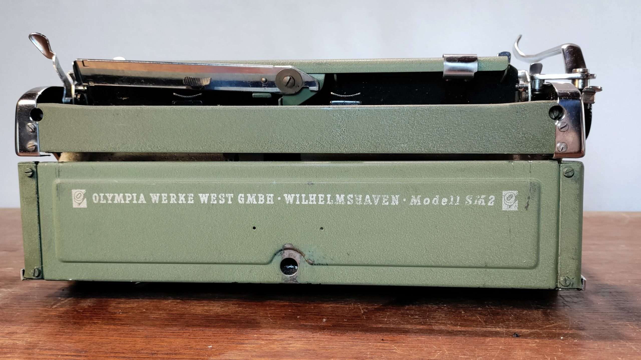 Olympia SM2 skrivemaskine