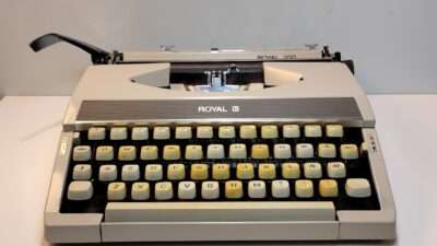 Royal typewrither skrivemaskine