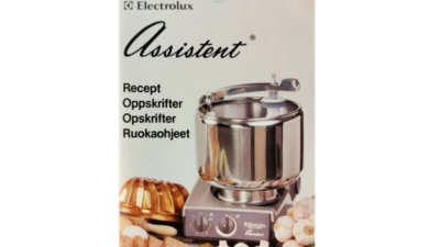 Gratis - Electrolux assistent N22 opskrift bog på dansk. Downloades i annonce