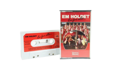 Kassette bånd 1988: EM holdet "En for alle!"