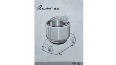 Manual Electrolux assistent N23 - Original Electrolux assistent  i PDF. Gratis. Downloades i annonce