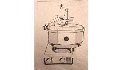 Manual kartoffelskræller FRONT - Original Ballerup master mixer  i PDF. Gratis. Downloades i annonce