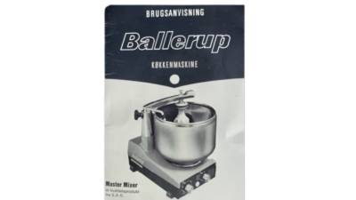 Manual og brugsanvisning AHK8 1970 - Original Ballerup master mixer  i PDF. Gratis. Downloades i annonce