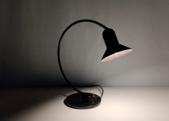 Vintage Ikea bordlampe /sengelampe. Svensk design. Art Deco. Harmoni serien fra 1989. Sjælden lampe.