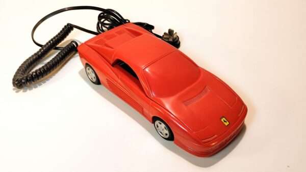 Vintage Hager – Ferrari telefon. Tele- Line. Fra 1984.