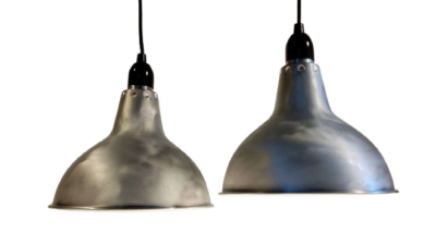 Sæt med 2 foto lamper fra 60 erne. Gennemrenoverede med nye ledninger m.m