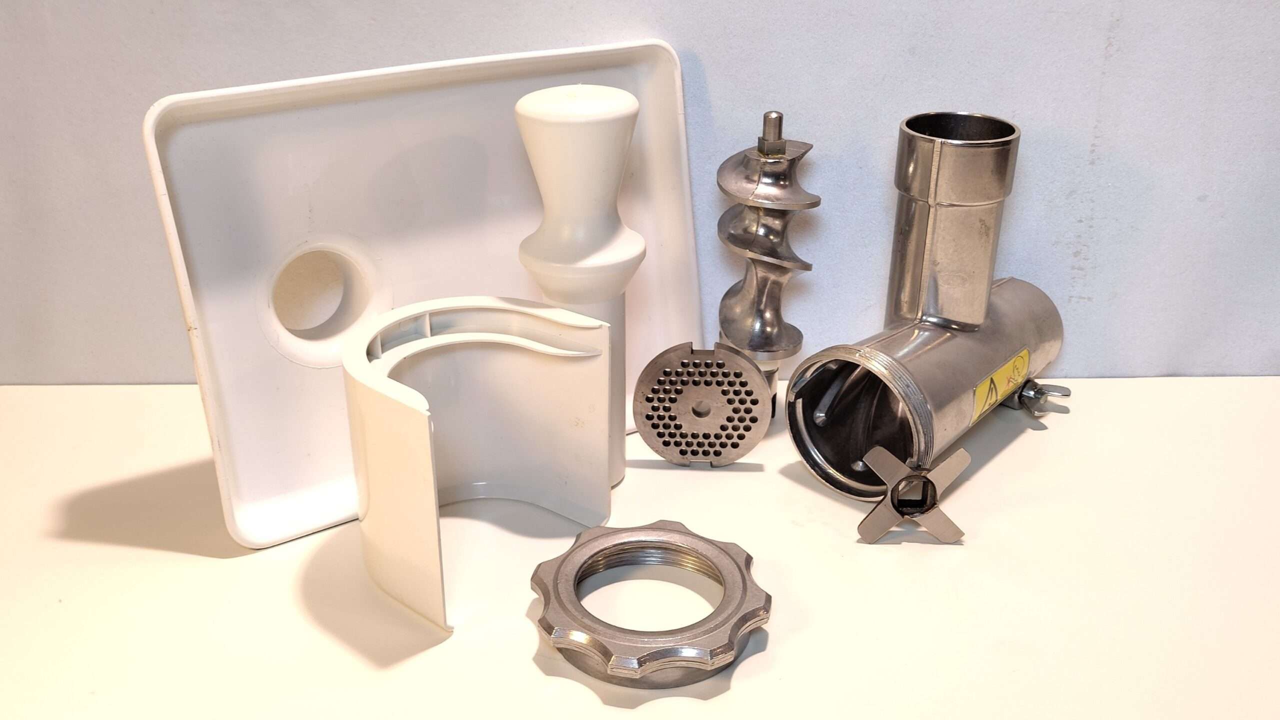 Komplet kødhakker til Electrolux assistent, Ballerup master mixer og Akarsrum røremaskiner. I