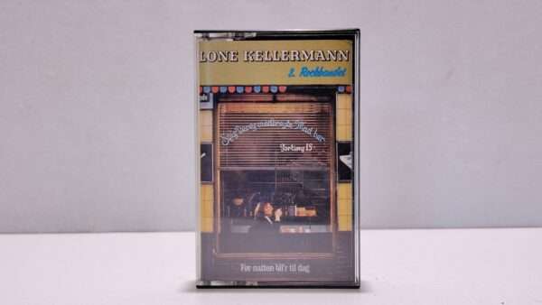 Lone Kellermann og Rockbandet – Før natten bli`r til dag kassettebånd original
