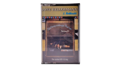 Lone Kellermann og Rockbandet - Før natten bli`r til dag kassettebånd original