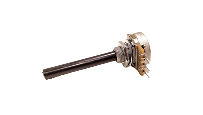 Potmeter motorstyring til AHK10, AHK8 Ballerup master mixer m.m. Ny reservedel. Hastighed regulator.