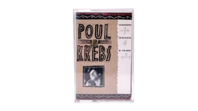 Poul Krebs - Dansen, Månen, Vejen kassettebånd original