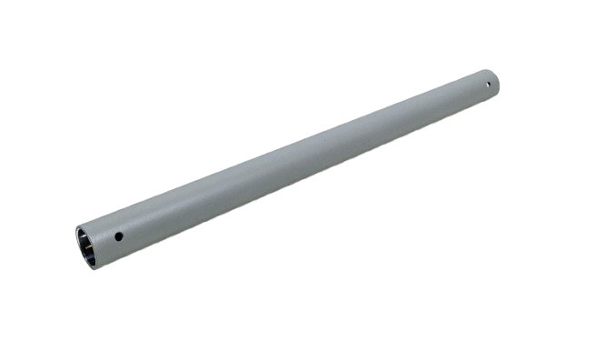 & Tradition Light Forest OD2 forlænger aluminiums rør i grå.22 cm lang
