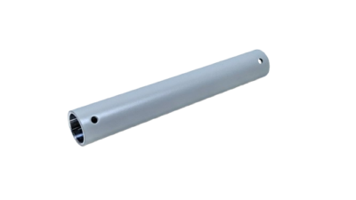 & Tradition Light Forest OD2 forlænger aluminiums rør i grå. 11 cm.