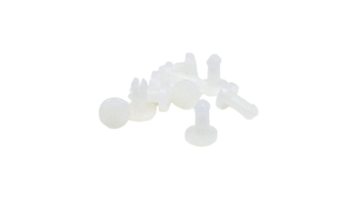 & Tradition Light Forest OD2 plast nitter til montering aluminiums rør i grå. 10 stk. pakning