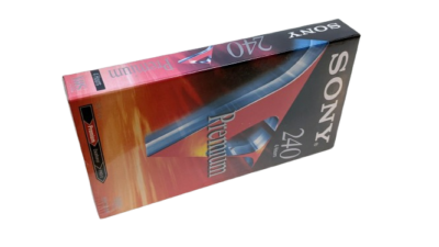 VHS Bånd - Nye og ubrugte. Sony premium 240. Stykpris