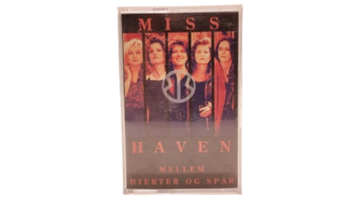 MISS B. HAVEN - kassettebånd original