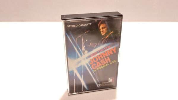 Johnny Cash / 16 Originale hits – kassettebånd original