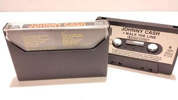Johnny Cash / 16 Originale hits – kassettebånd original