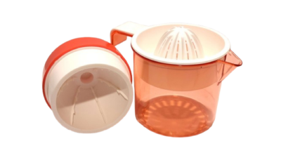 Vintage citronpresser i italiensk design. Gennemsigtig