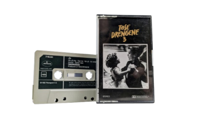 Kassettebånd Tøsedrengene 3. Original Kassettebånd. 1982